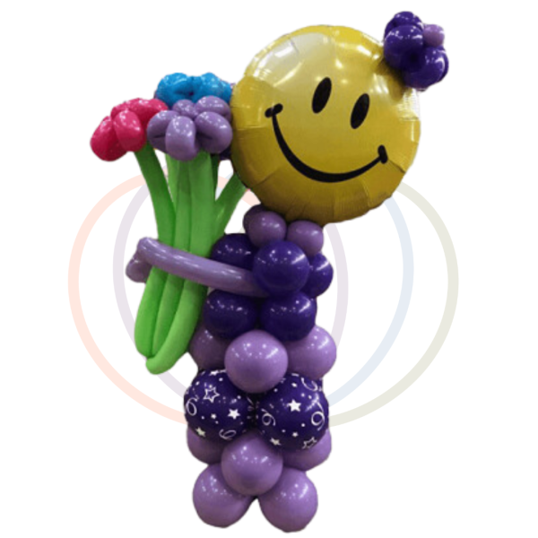Cheerful Sunshine Balloon Buddy