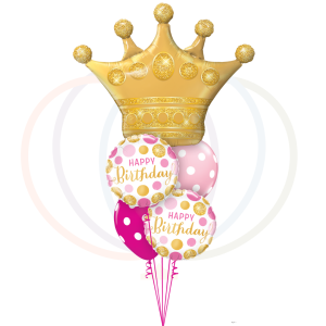Royal Celebration Balloon Bouquet