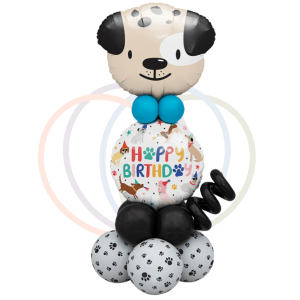 Puppy Party Pals Birthday Balloon Standee